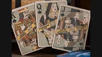 Odd Fellow Brother McPint Poker Playing Cards by Stockholm17