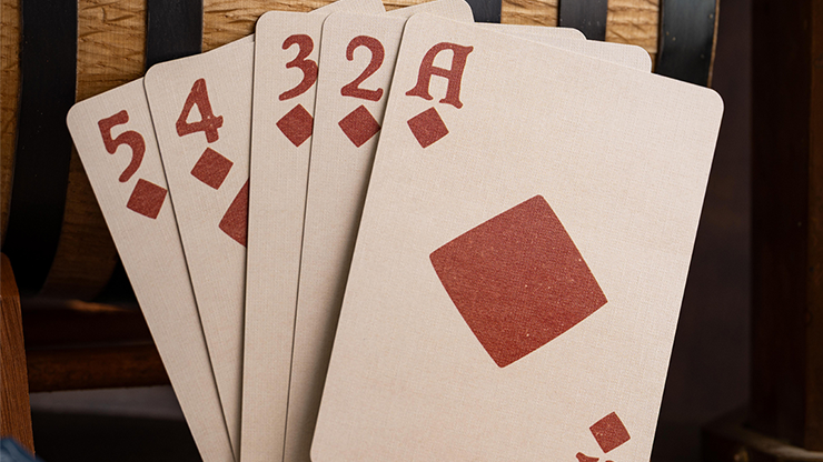 Odd Fellow Brother McPint Poker Playing Cards by Stockholm17