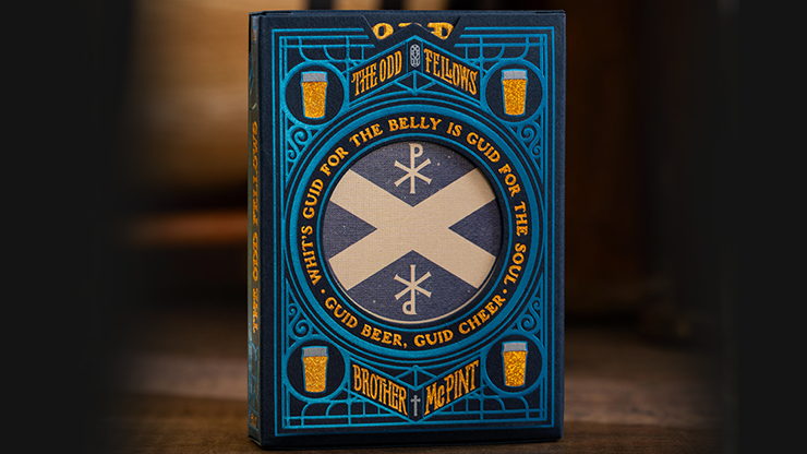 Odd Fellow Brother McPint Poker Playing Cards by Stockholm17