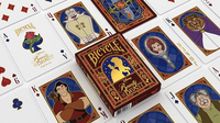 Bicycle Disney Beauty and the Beast by US Playing Card Co