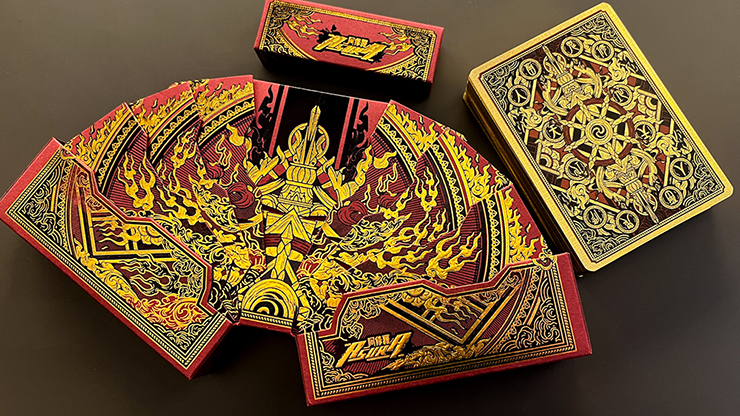 The Asura Collector Box Set Playing Cards