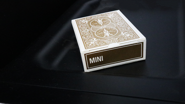 Mini Bicycle Cards (Gold)