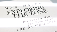 Max Maven's Exploring the Zone and The Da Vinci Zone
