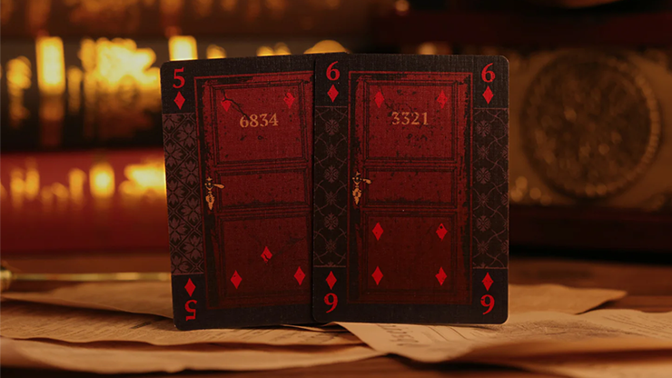 Hotel Fur Elise (Mano Destra Standard Edition) Playing Cards