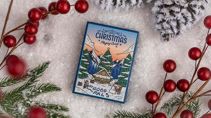 Good Pals Christmas (Snow Globe Limited Edition) Playing Cards