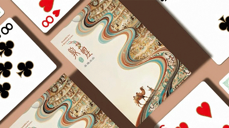 Beautiful for a Thousand Years Playing Cards