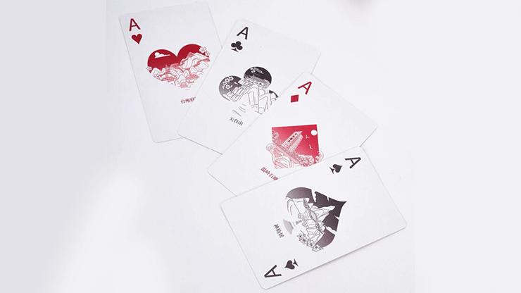 Tai Zhou Playing Cards