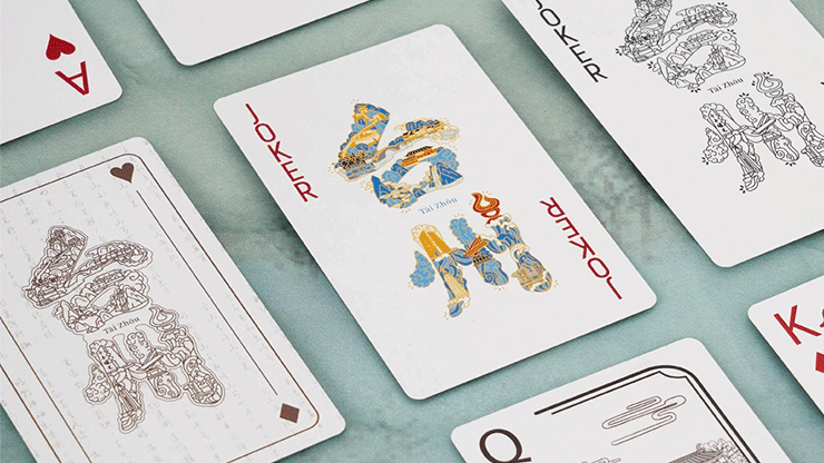 Tai Zhou Playing Cards