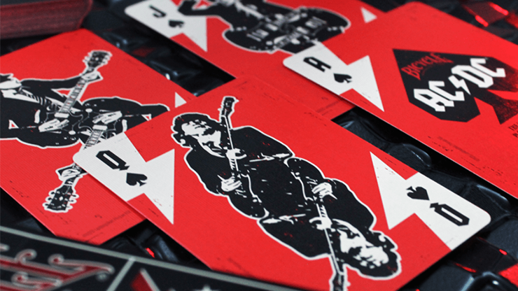 Bicycle AC/DC Playing Cards by US Playing Cards