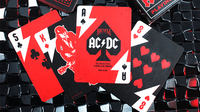 Bicycle AC/DC Playing Cards by US Playing Cards