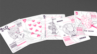 Frankenstein Series Future Edition (Gilded) Playing Cards