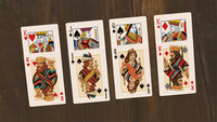 Pixel Kingdom (Sapphire Blue Edition) Playing Cards