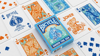 Bicycle Under the Sea Playing Cards by US Playing Card