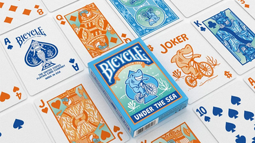 Bicycle Under the Sea Playing Cards by US Playing Card