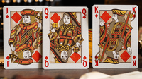 Le Voyage Du Chat Rouge Playing Cards by Stockholm17