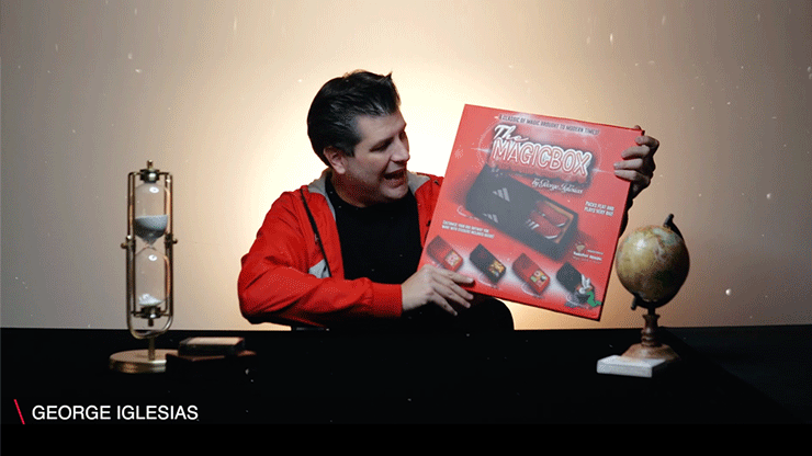 MAGIC BOX Orange Medium by George Iglesias and Twister Magic