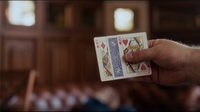 Painting Card (Blue) by Mickael Chatelain & Gentlemen's Magic