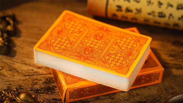 Ancient Relics Seat Playing Card by 52 Muse