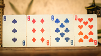 Ancient Relics Seat Playing Card by 52 Muse