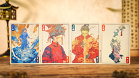 Ancient Relics Seat Playing Card by 52 Muse