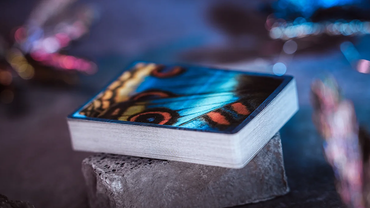 Morpho V2 (Sapphire / Blue) Playing Cards by TCC Fashion