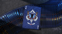 Morpho V2 (Sapphire / Blue) Playing Cards by TCC Fashion