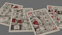 Frankenstein Series Comic Edition (Gilded) Playing Cards