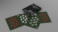 Schrodinger's Cat: Alive Green Edition Playing Cards