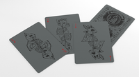Schrodinger's Cat: Dead and Alive Edition Playing Cards