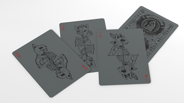Schrodinger's Cat: Dead and Alive Edition Playing Cards