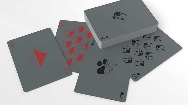 Schrodinger's Cat: Dead and Alive Edition Playing Cards