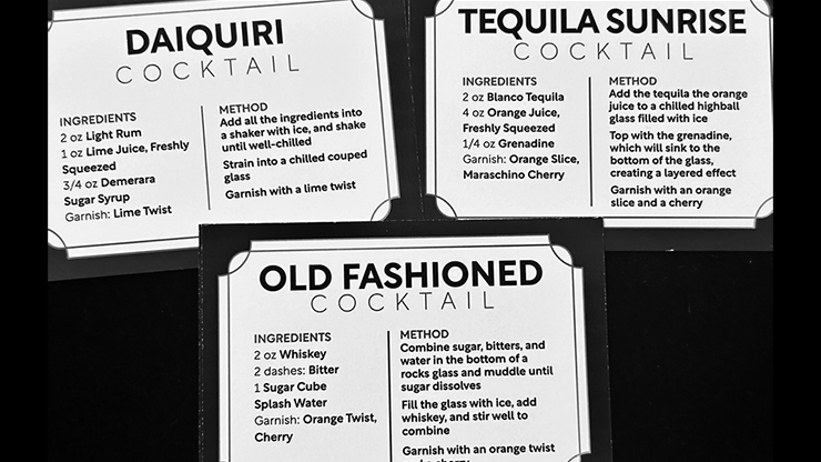 Cocktail Cards (Margarita) by Svenpad