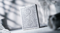 Alabaster Athena Luxury Playing Cards by TCC Fashion