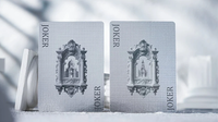 Alabaster Michelangelo Luxury Playing Cards by TCC Fashion