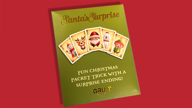 Santa's Surprise (Close Up)