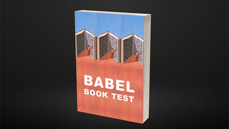 Babel Book Test 6 by Vincent Hedan (A World's End), medium, 200 pages