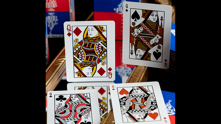 ACE FULTON'S CASINO SAMPLE PLAYING CARDS