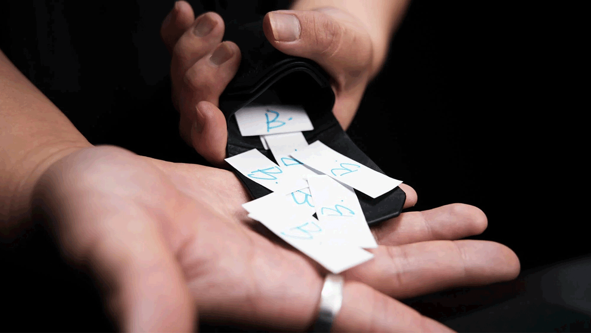 Sparrow Wallet by Steven Ng, Chris James & TCC Magic