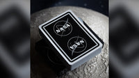 NASA BLACK HOLE "MEATBALL" LOGO PLAYING CARDS