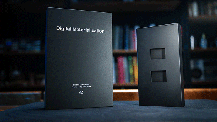 Digital Materialization by David Penn & TCC Magic