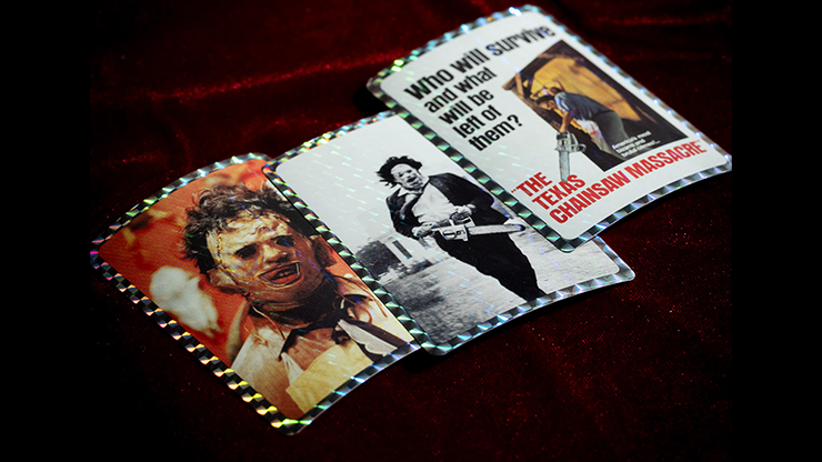 THE TEXAS CHAINSAW MASSACRE™ PLAYING CARDS