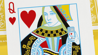 Black Roses Sunny Days Playing Cards