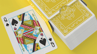 Black Roses Sunny Days Playing Cards