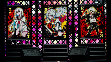 Akiba Frenzy! - Band Girls (Lead Singer) Playing Cards