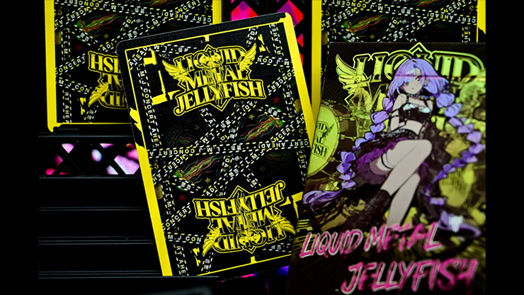 Akiba Frenzy! - Band Girls (Drummer) Playing Cards