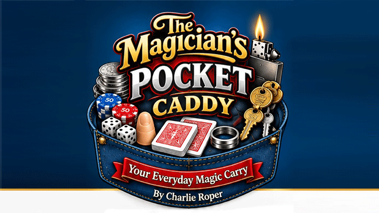 The Magician's Pocket Caddy by Charlie Roper
