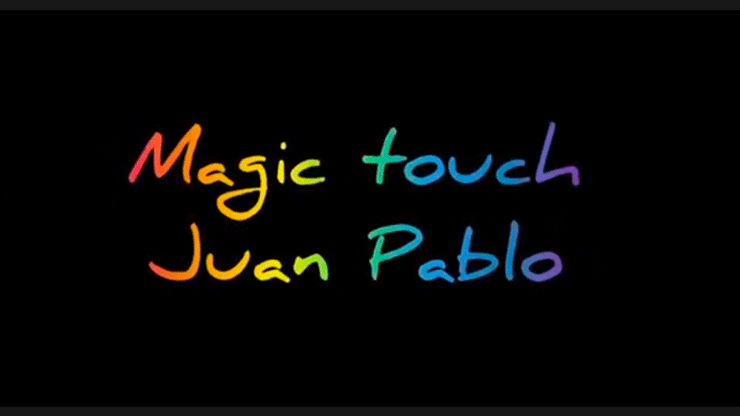 The Magic Touch by Juan Pablo - Video Download