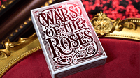 Wars of the Roses (2nd Edition Red Tuck- Gilded ) Playing Cards