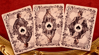 Wars of the Roses (Blue Tuck-2nd Edition Edge-dyed) Playing Cards