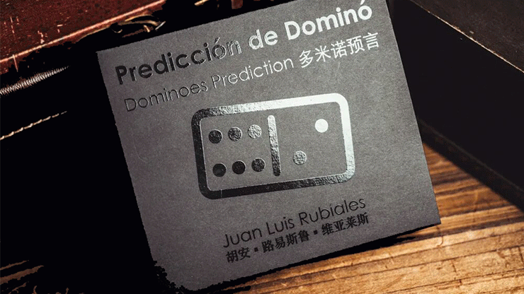 Dominoes Prediction by Juan Luis Rubiales